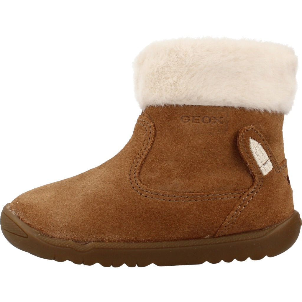 GEOX B MACCHIA GIRL en color MARRON (2)