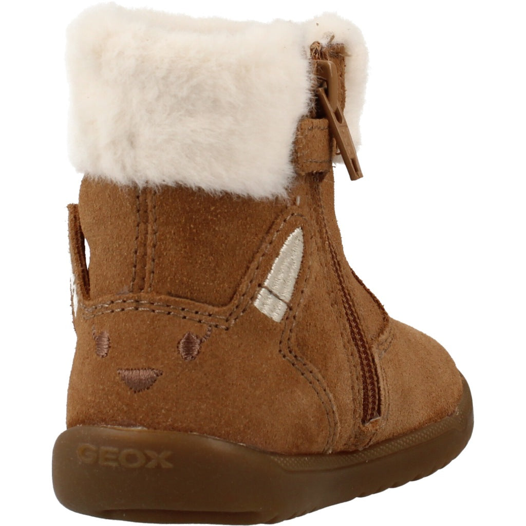 GEOX B MACCHIA GIRL en color MARRON (3)