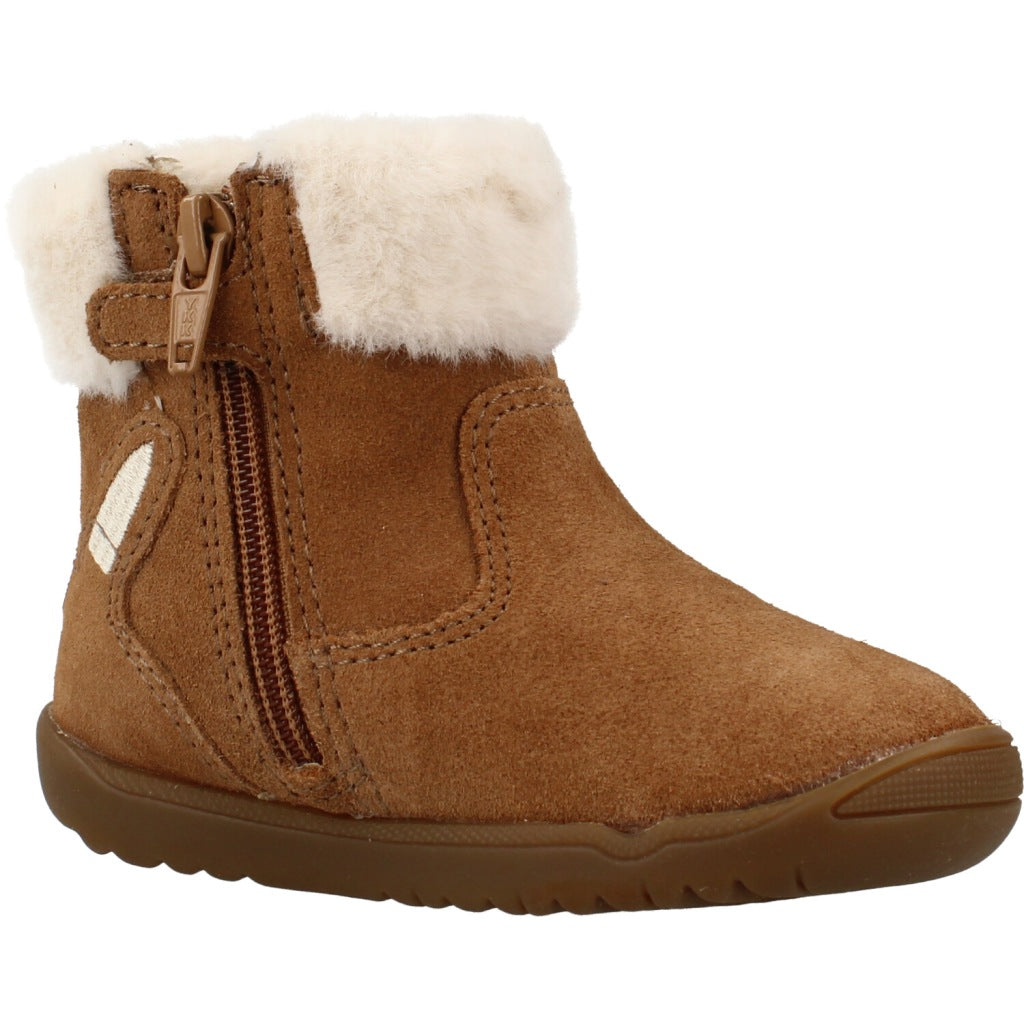 GEOX B MACCHIA GIRL en color MARRON (5)
