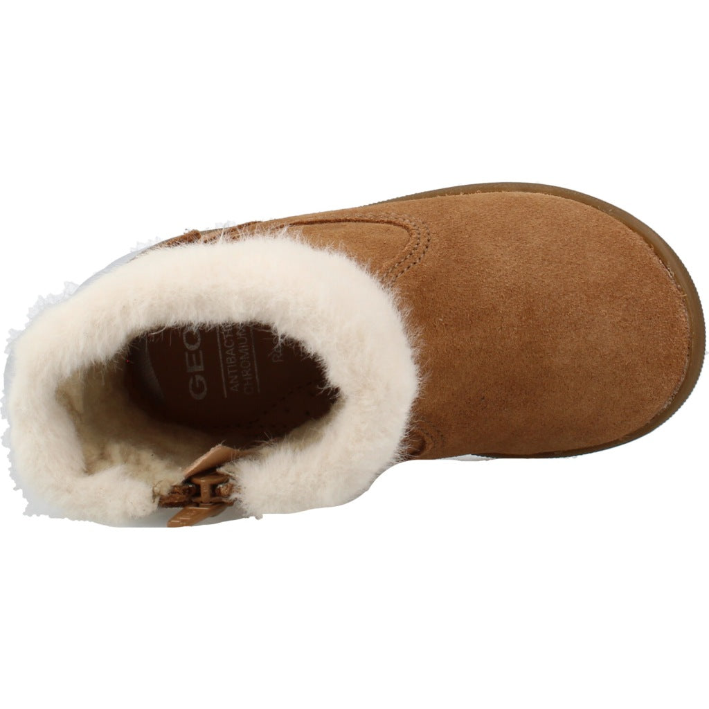 GEOX B MACCHIA GIRL en color MARRON (7)