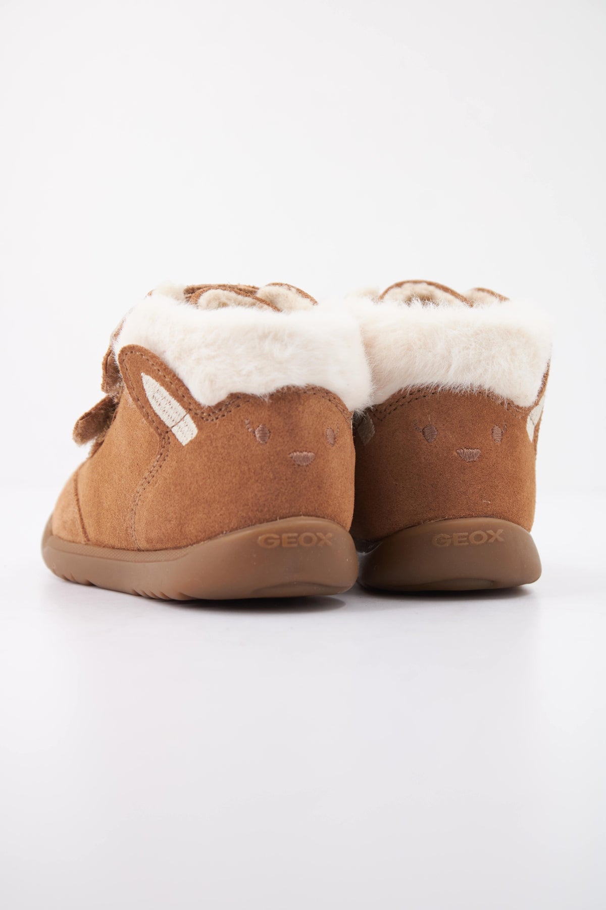 GEOX B MACCHIA GIRL en color MARRON CLARO (4)