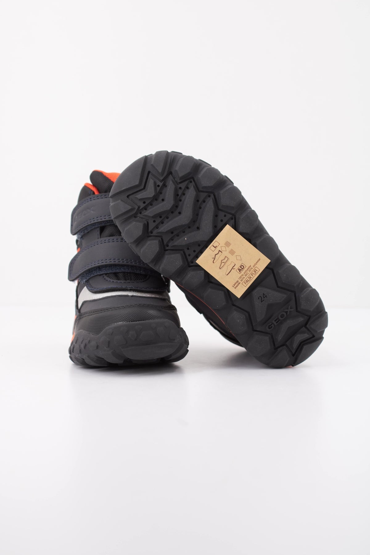GEOX BLD MEBC en color NEGRO (5)