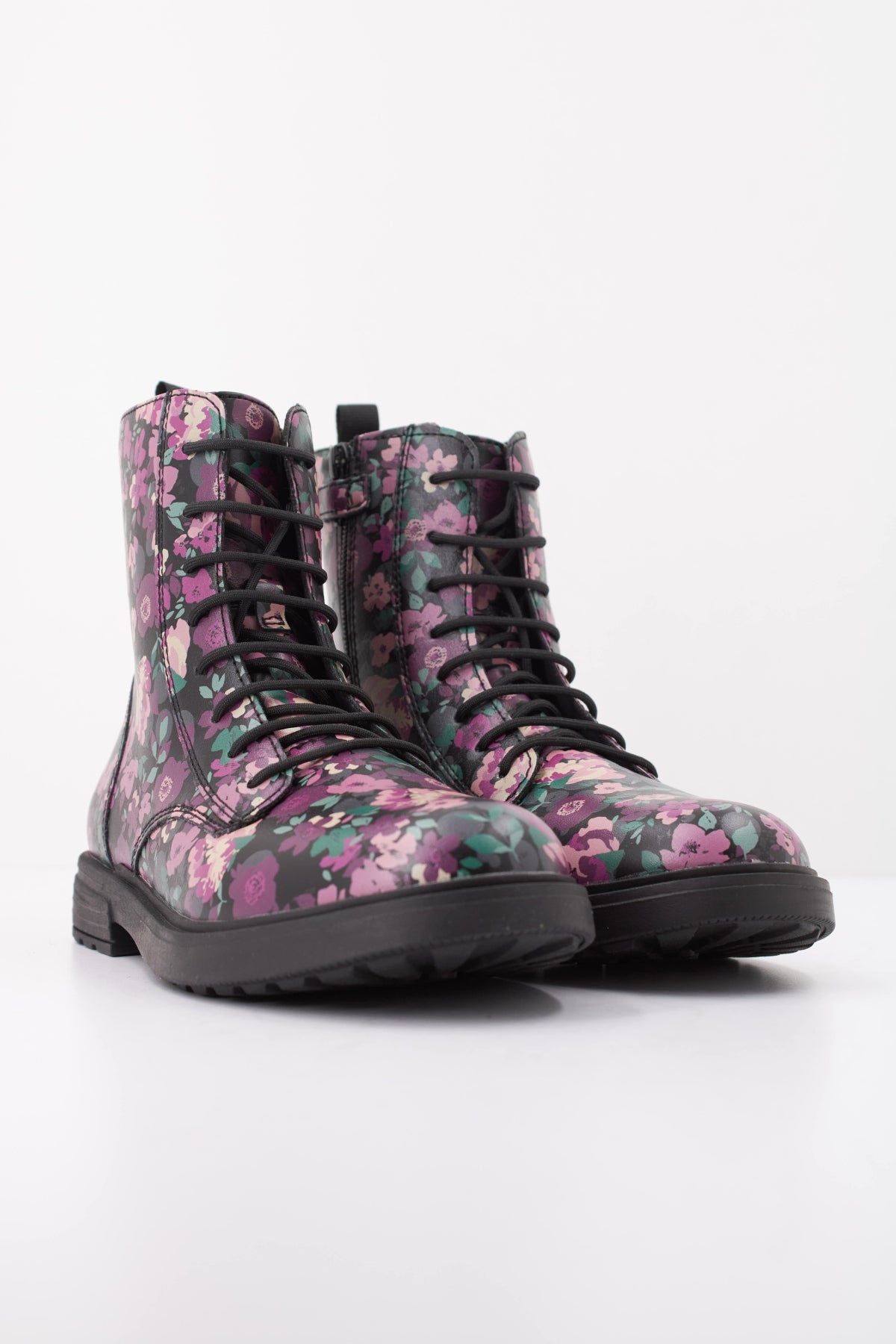 GEOX J ECLAIR GIRL en color FLORAL (2)