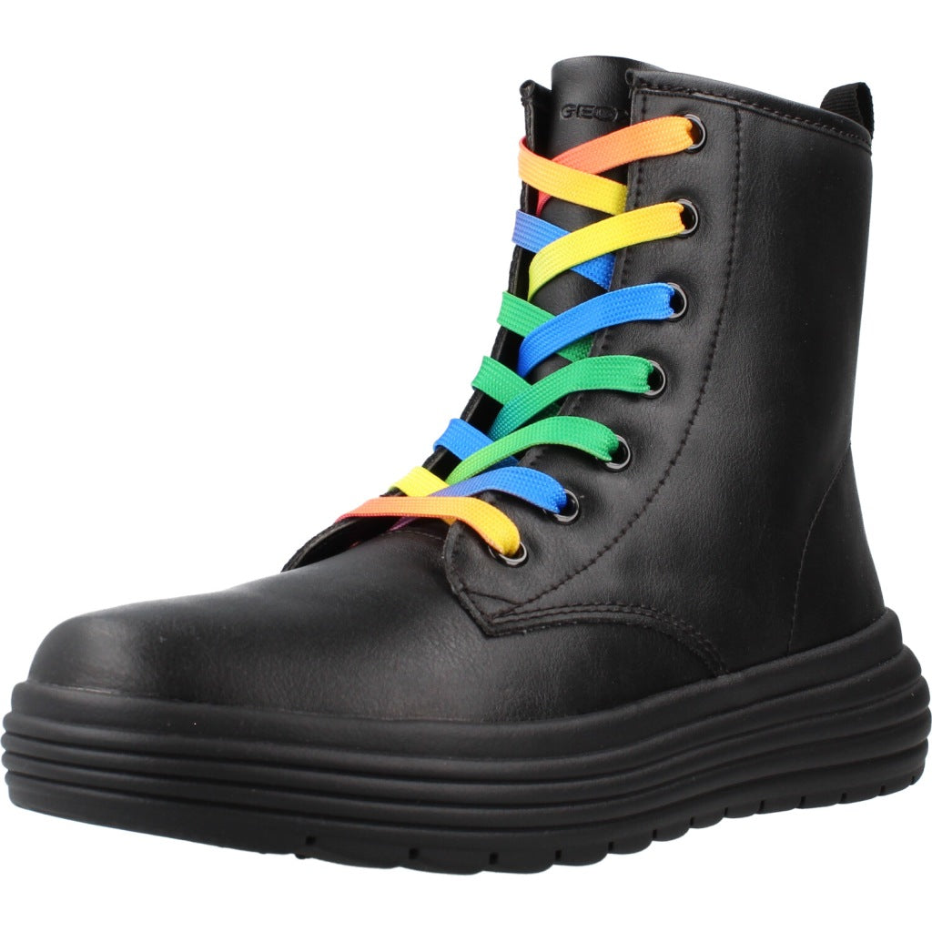 GEOX J PHAOLAE GIRL en color NEGRO (1)
