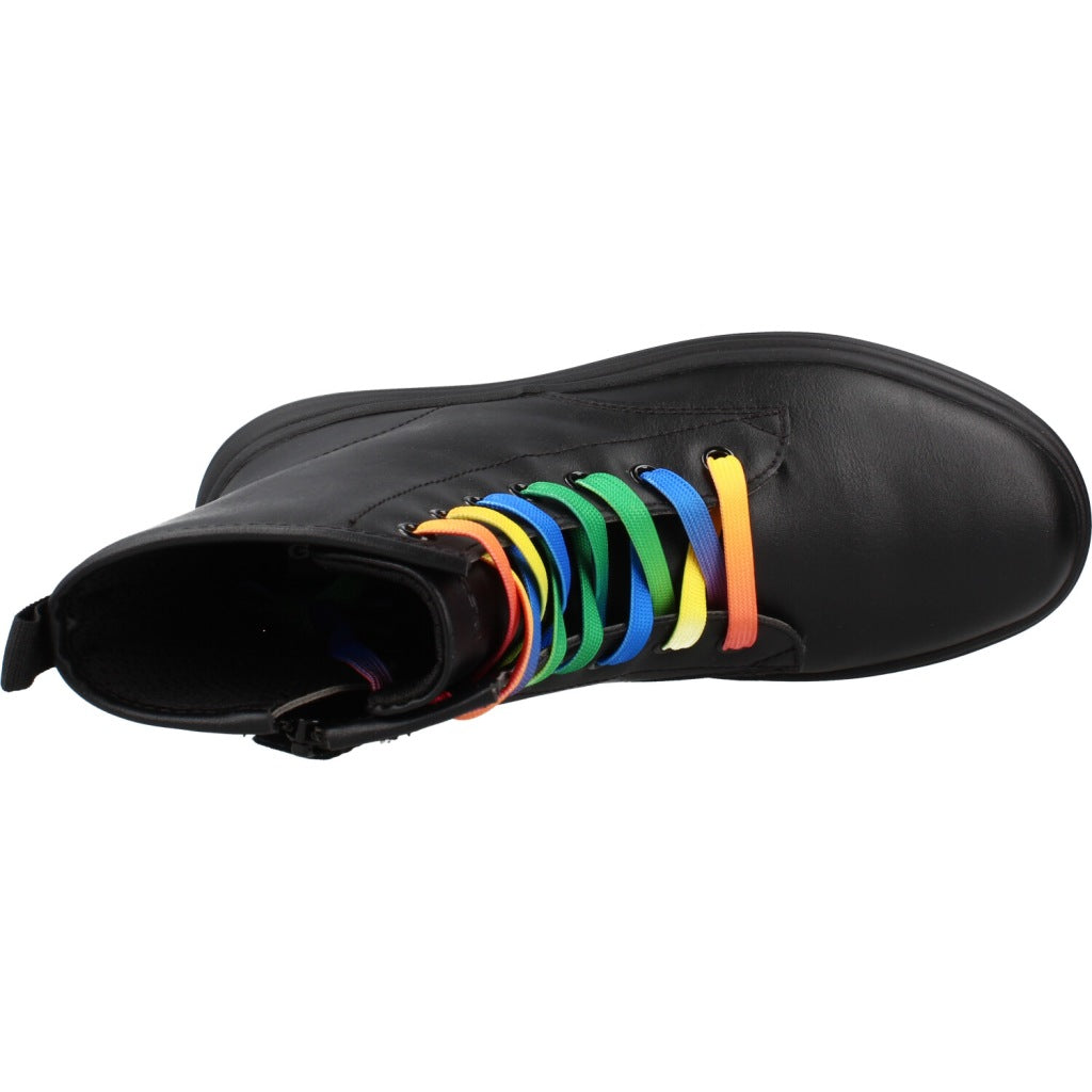 GEOX J PHAOLAE GIRL en color NEGRO (7)