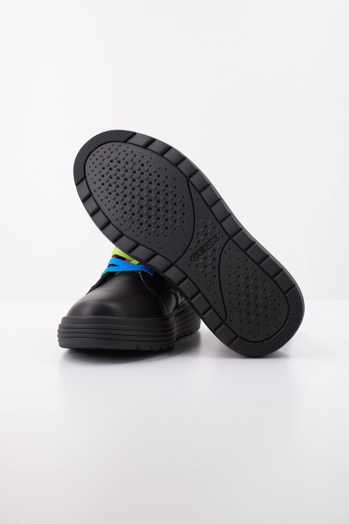 GEOX J PHAOLAE GIRL en color NEGRO (5)
