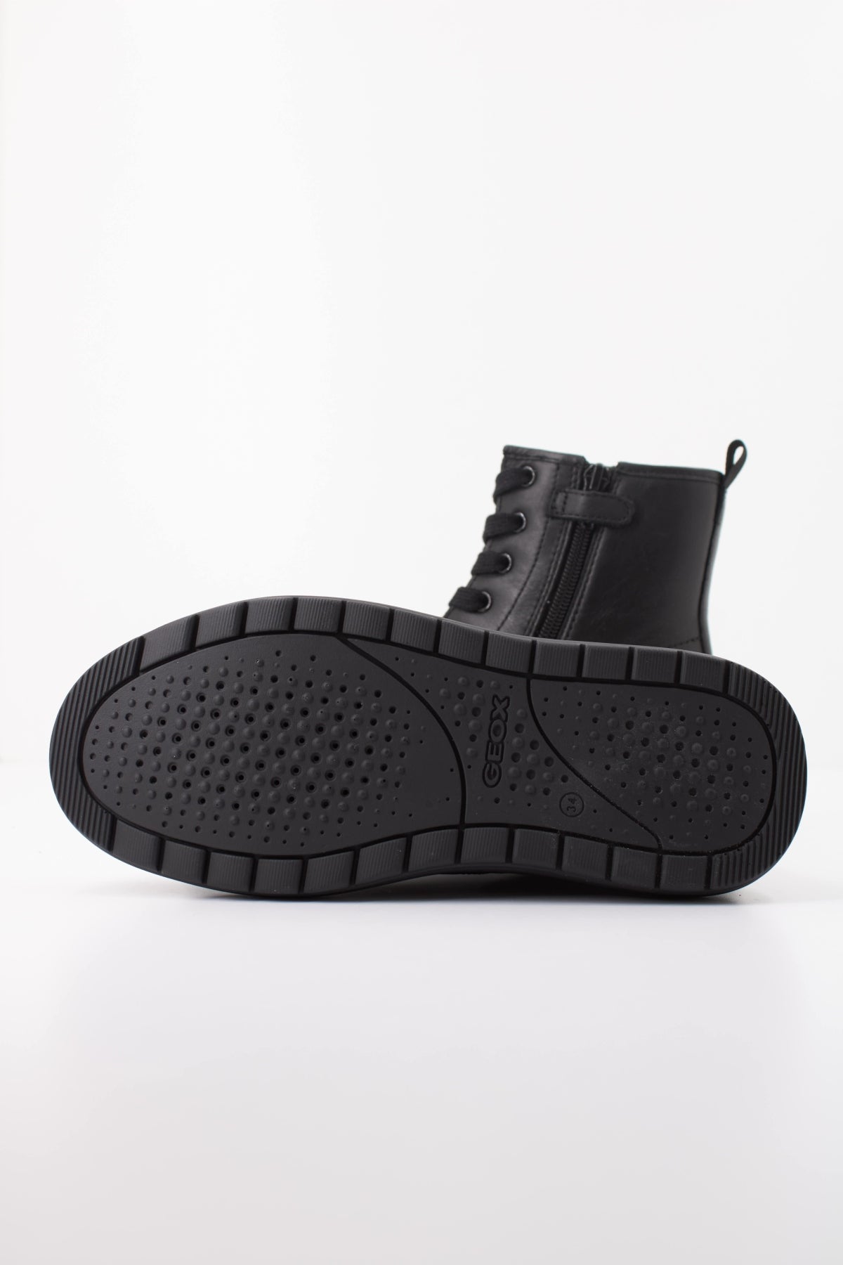 GEOX J PHAOLAE GIRL en color NEGRO (5)