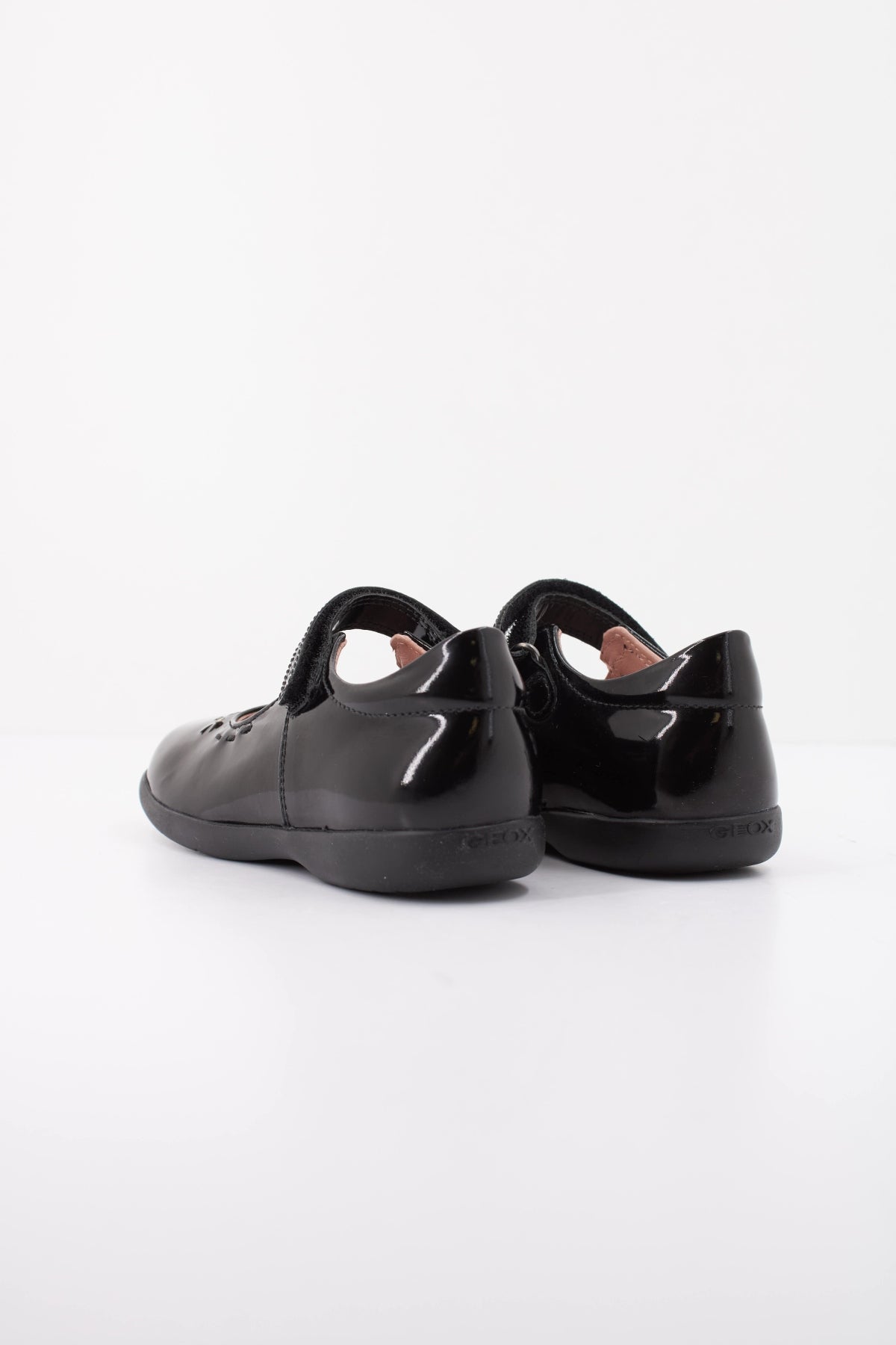 GEOX J NAIMARA GIRL en color NEGRO (4)