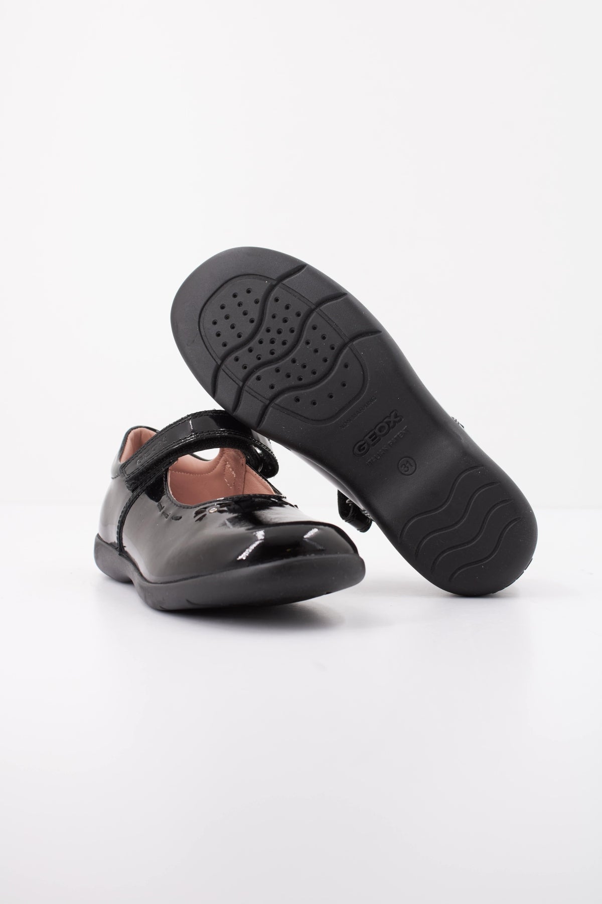 GEOX J NAIMARA GIRL en color NEGRO (5)