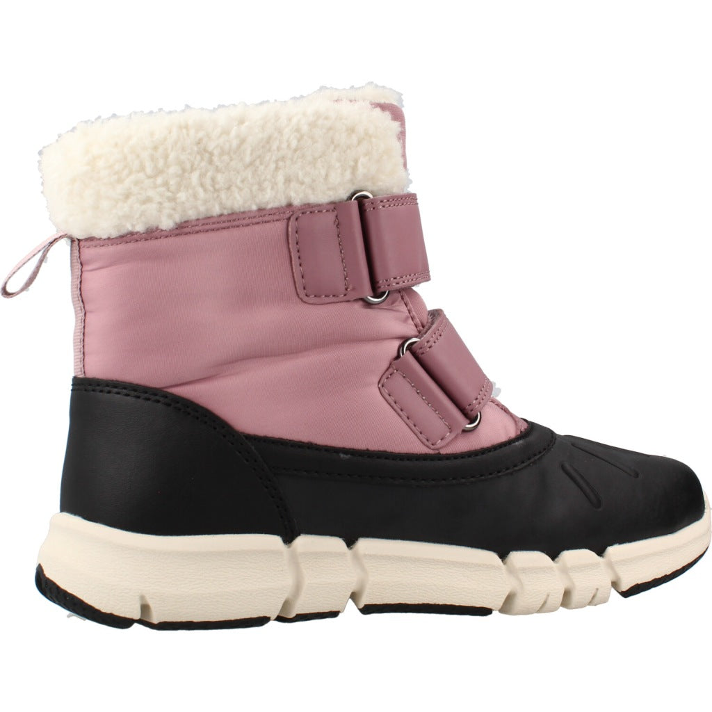 GEOX J FLEXYPER GIRL en color ROSA (4)