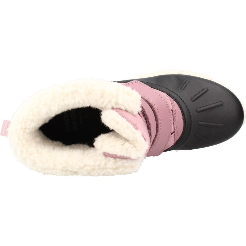 GEOX J FLEXYPER GIRL en color ROSA (7)