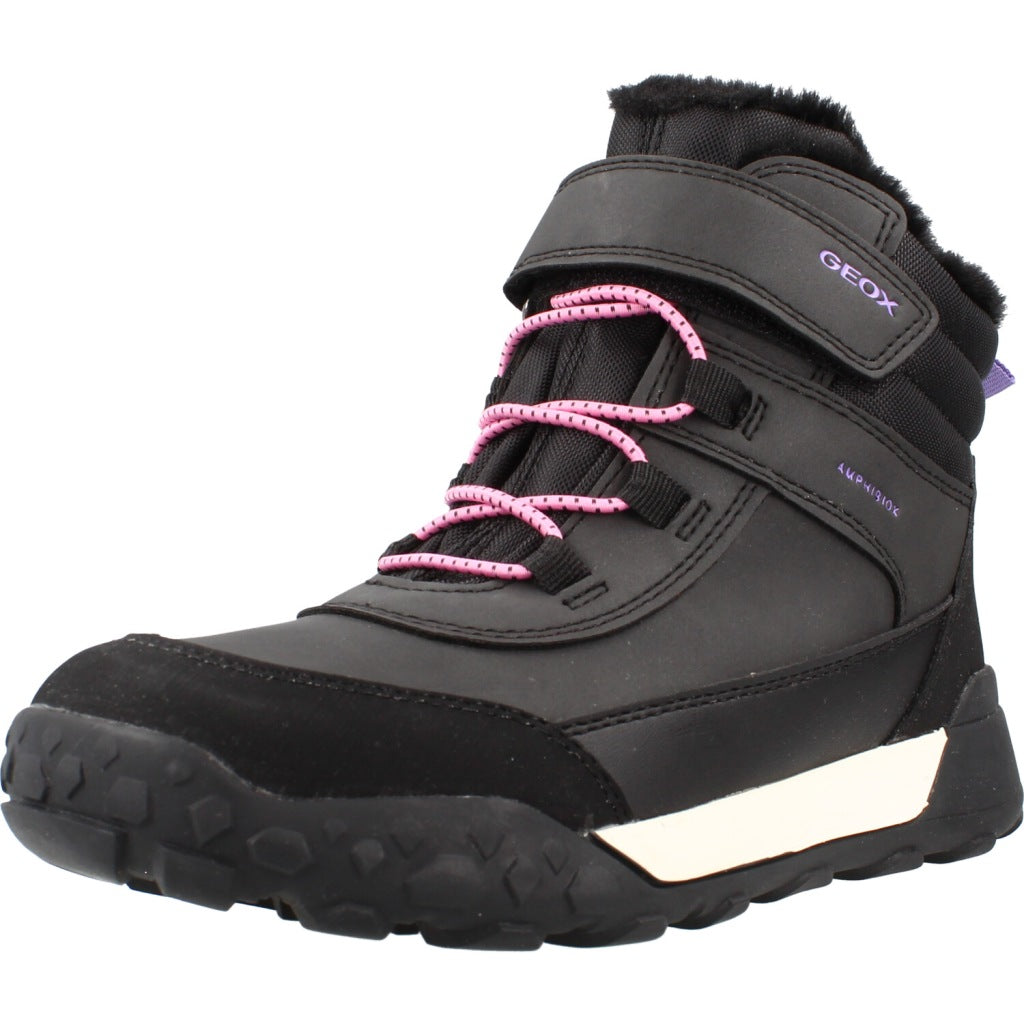 GEOX J TREKKYUP GIRL en color ROSA (1)