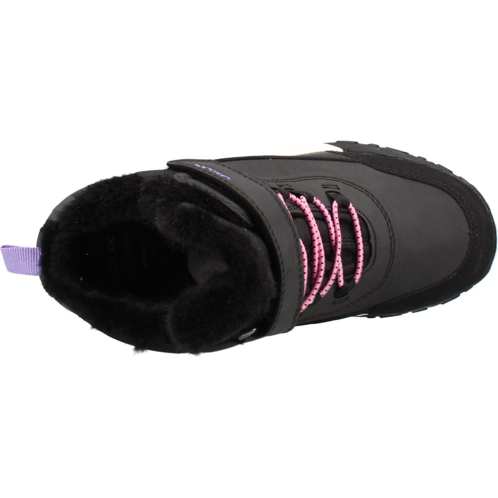 GEOX J TREKKYUP GIRL en color ROSA (6)