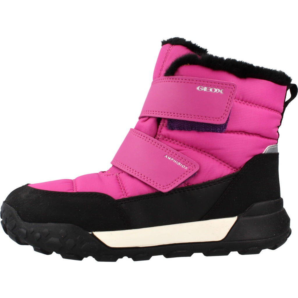 GEOX J TREKKYUP GIRL en color ROSA (2)