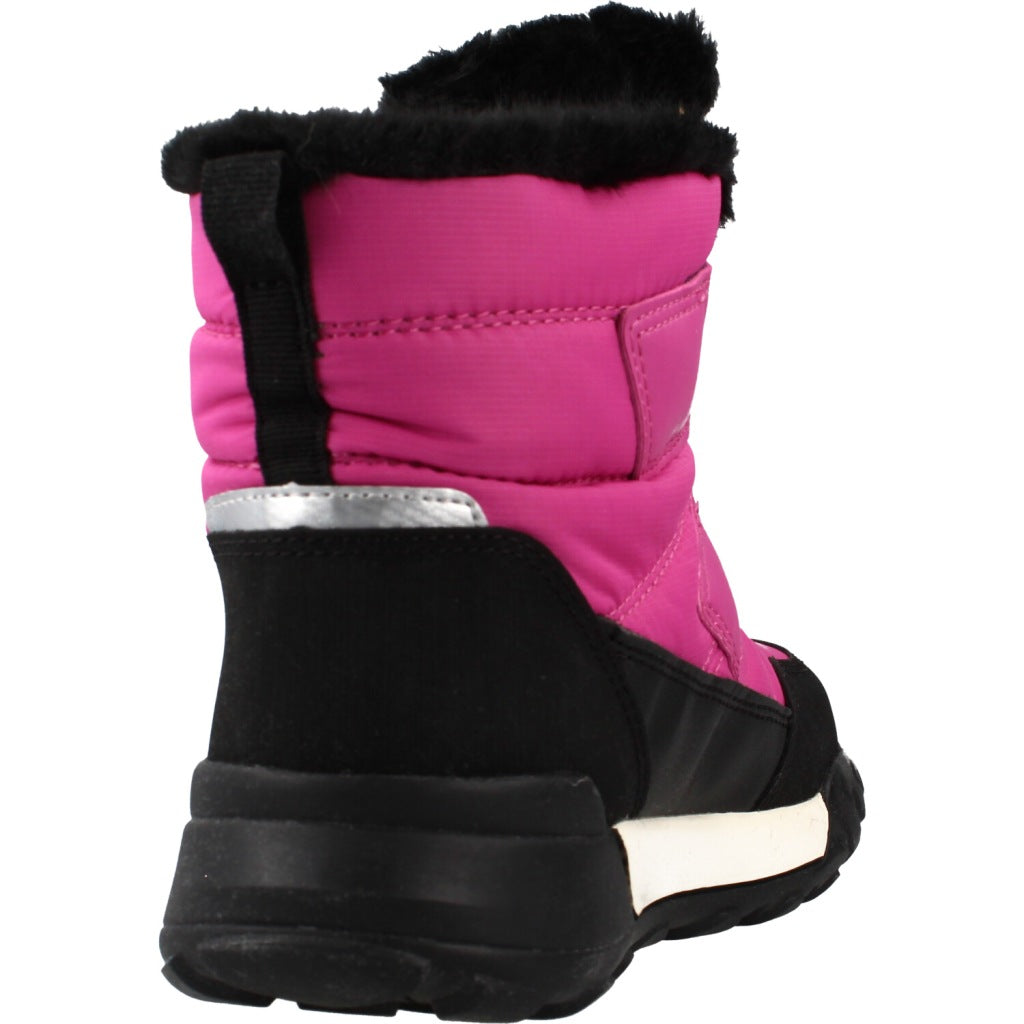 GEOX J TREKKYUP GIRL en color ROSA (3)