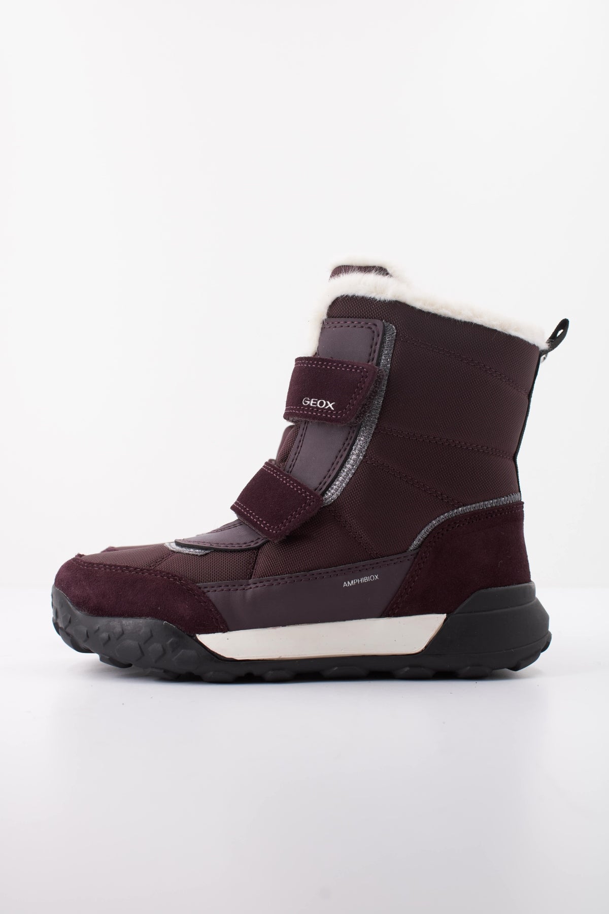 GEOX J TREKKYUP GIRL en color BURDEOS (1)