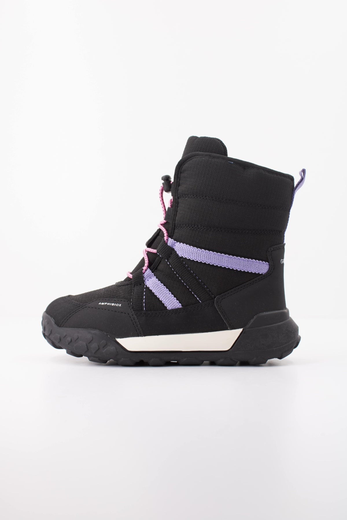 GEOX J TREKKYUP GIRL en color NEGRO (1)