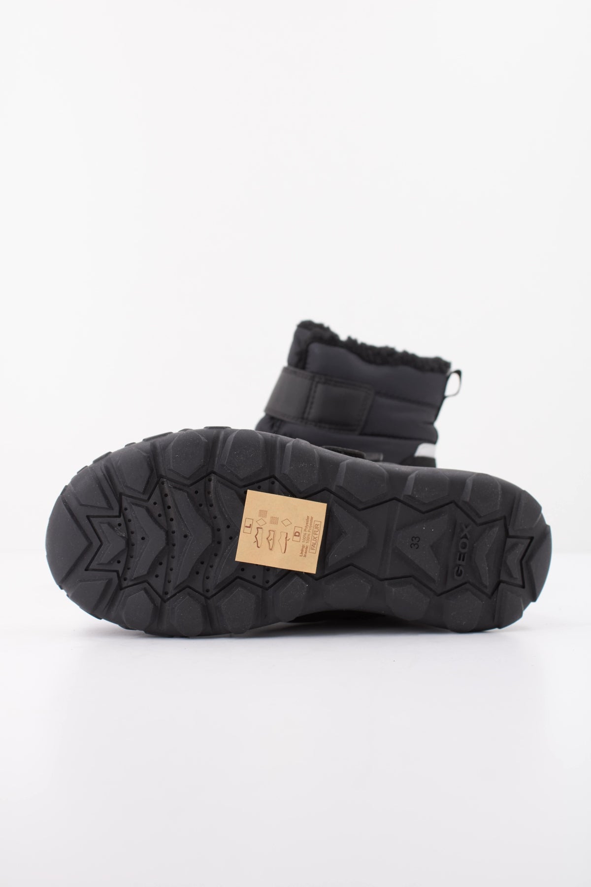GEOX J TREKKYUP BOY en color NEGRO (5)