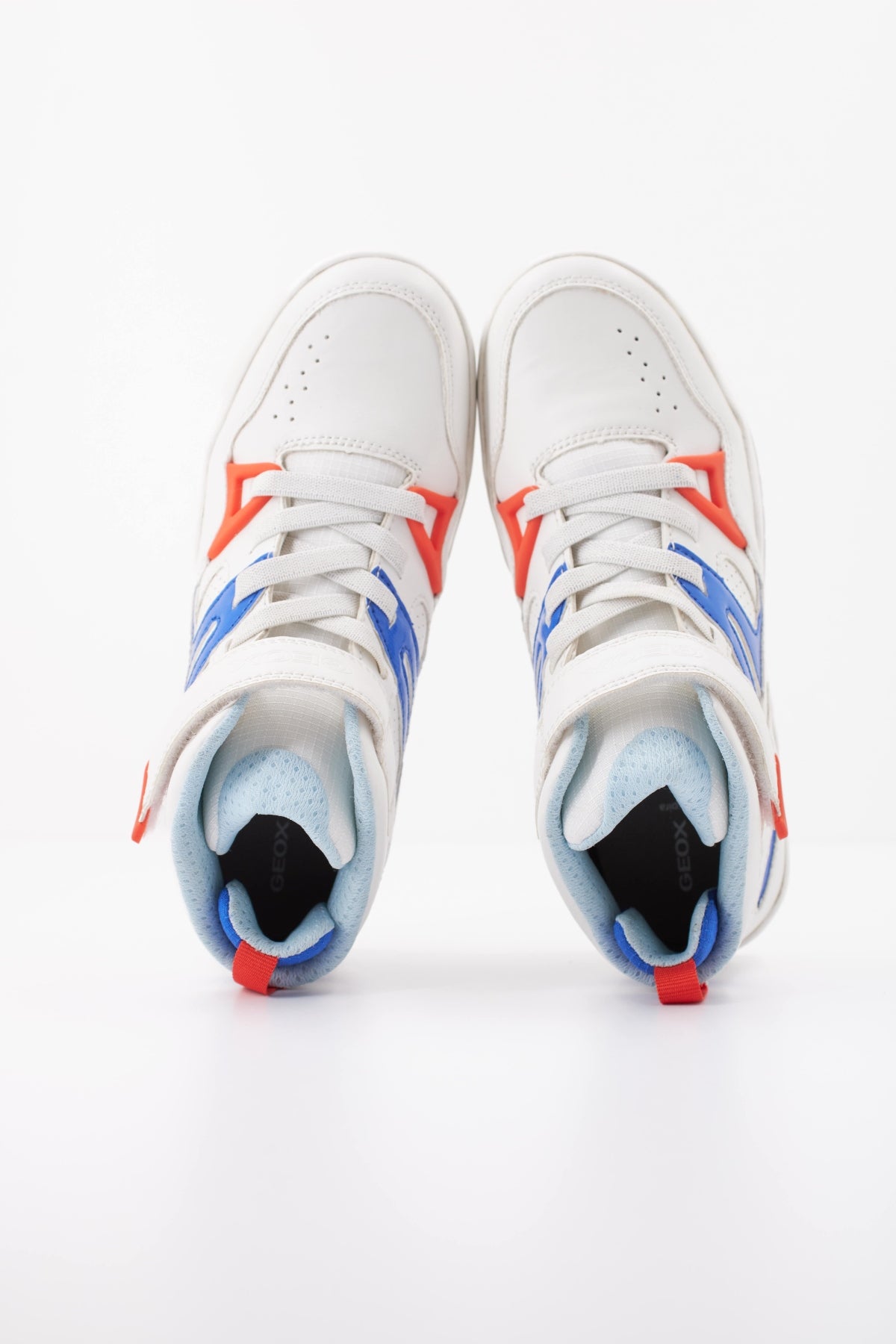 GEOX J PERTH BOY en color BLANCO (3)