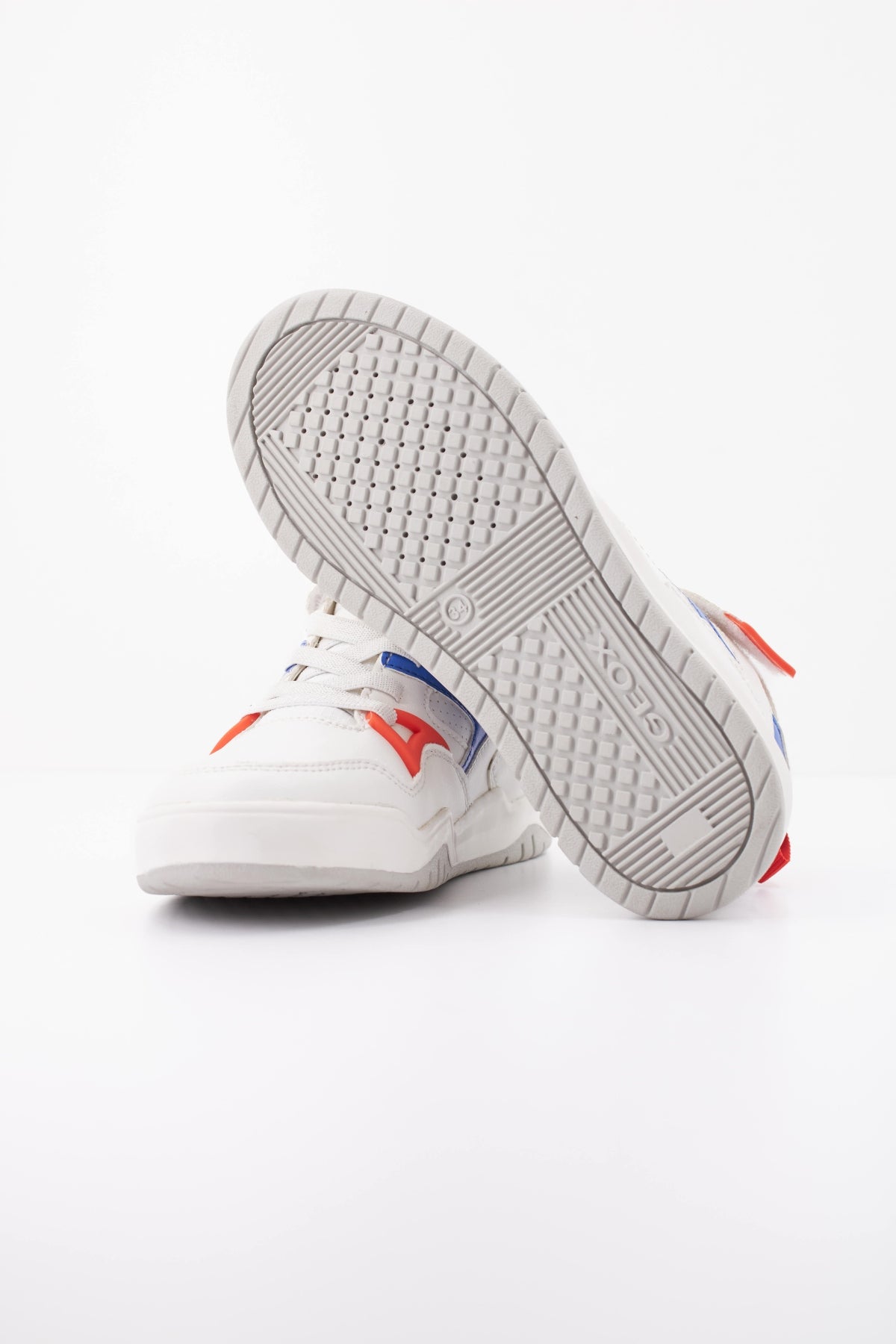 GEOX J PERTH BOY en color BLANCO (5)