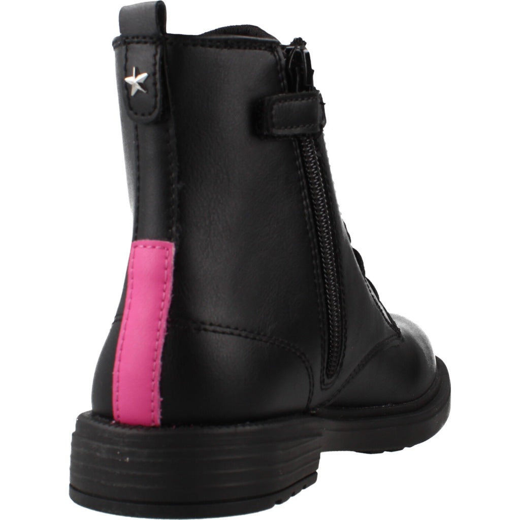 GEOX J ECLAIR GIRL en color NEGRO (3)