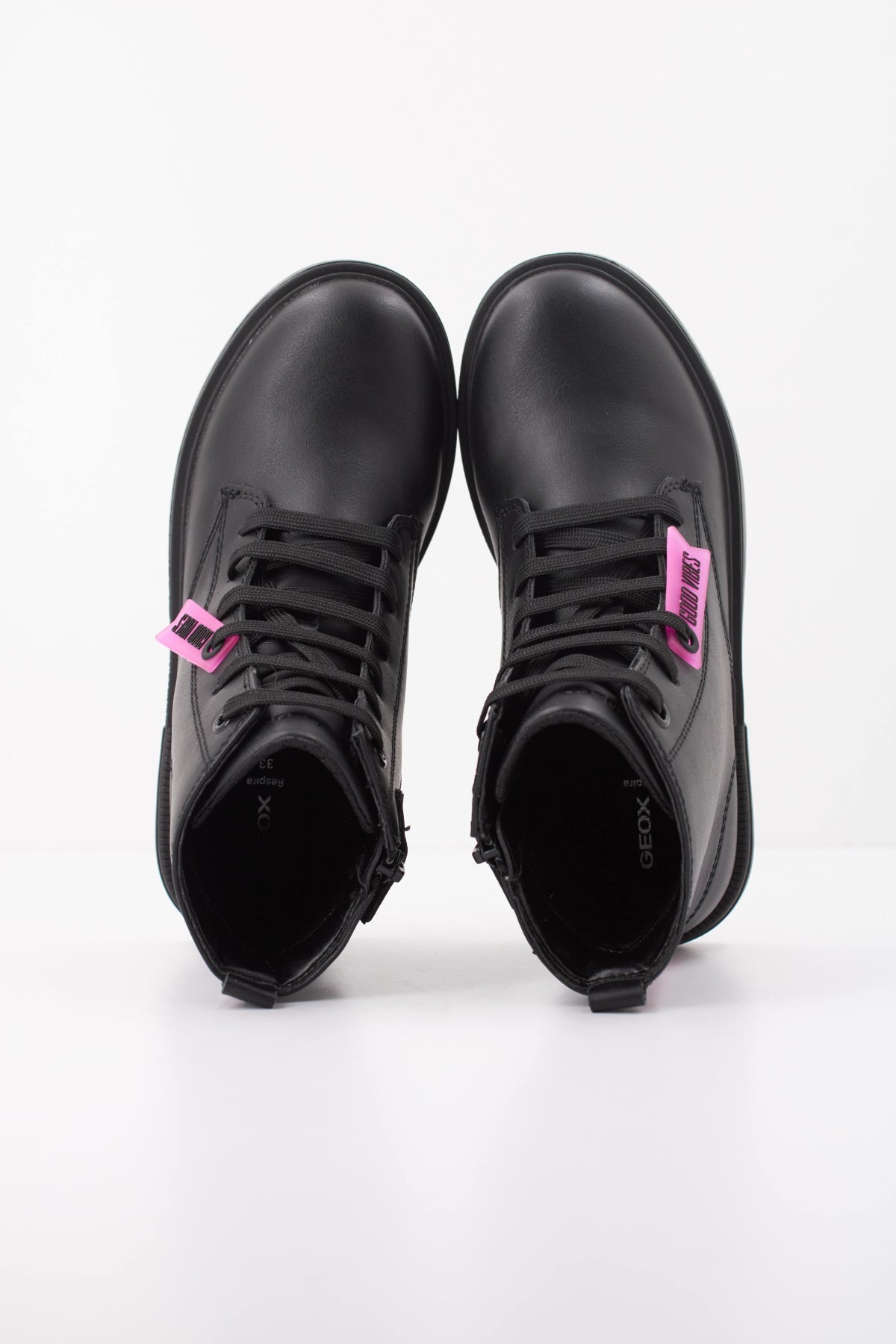 GEOX J ECLAIR GIRL en color NEGRO (3)