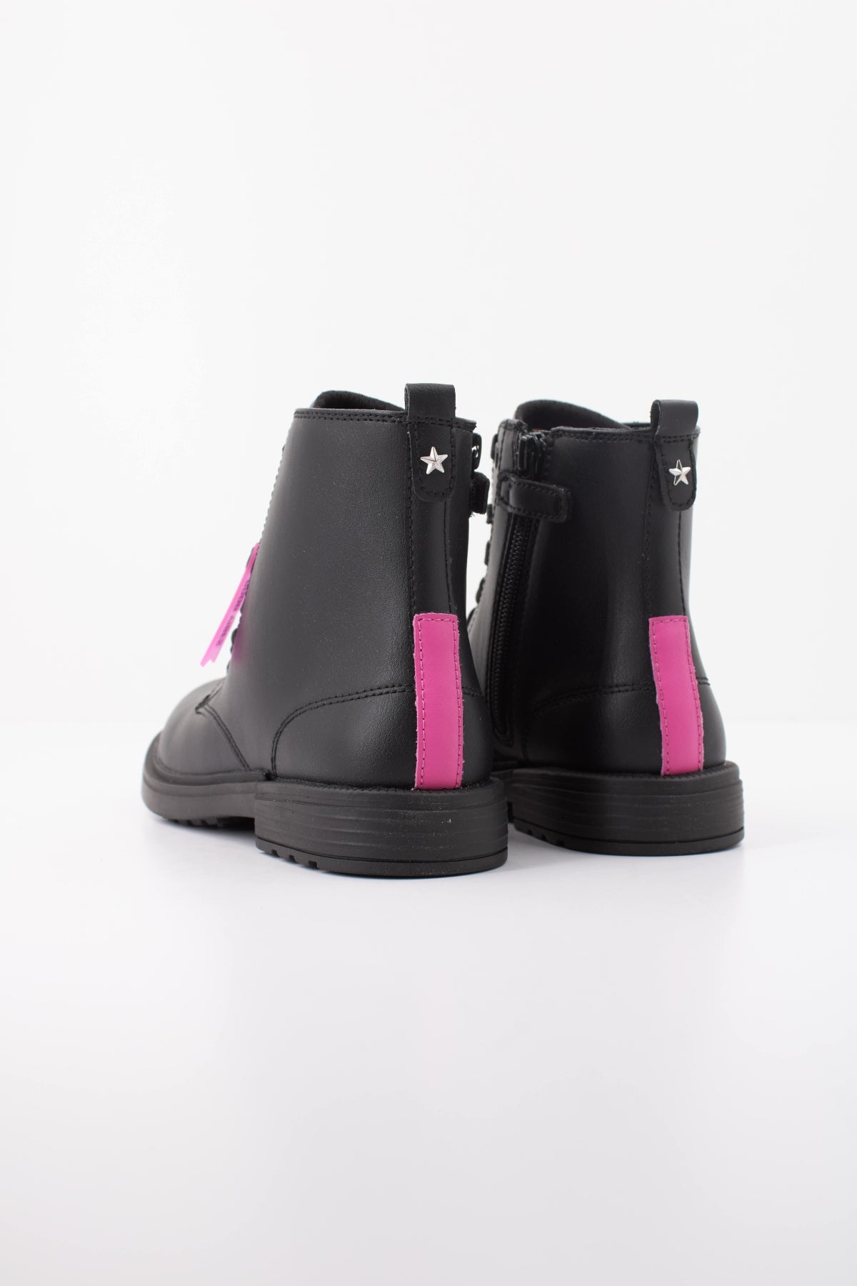 GEOX J ECLAIR GIRL en color NEGRO (4)