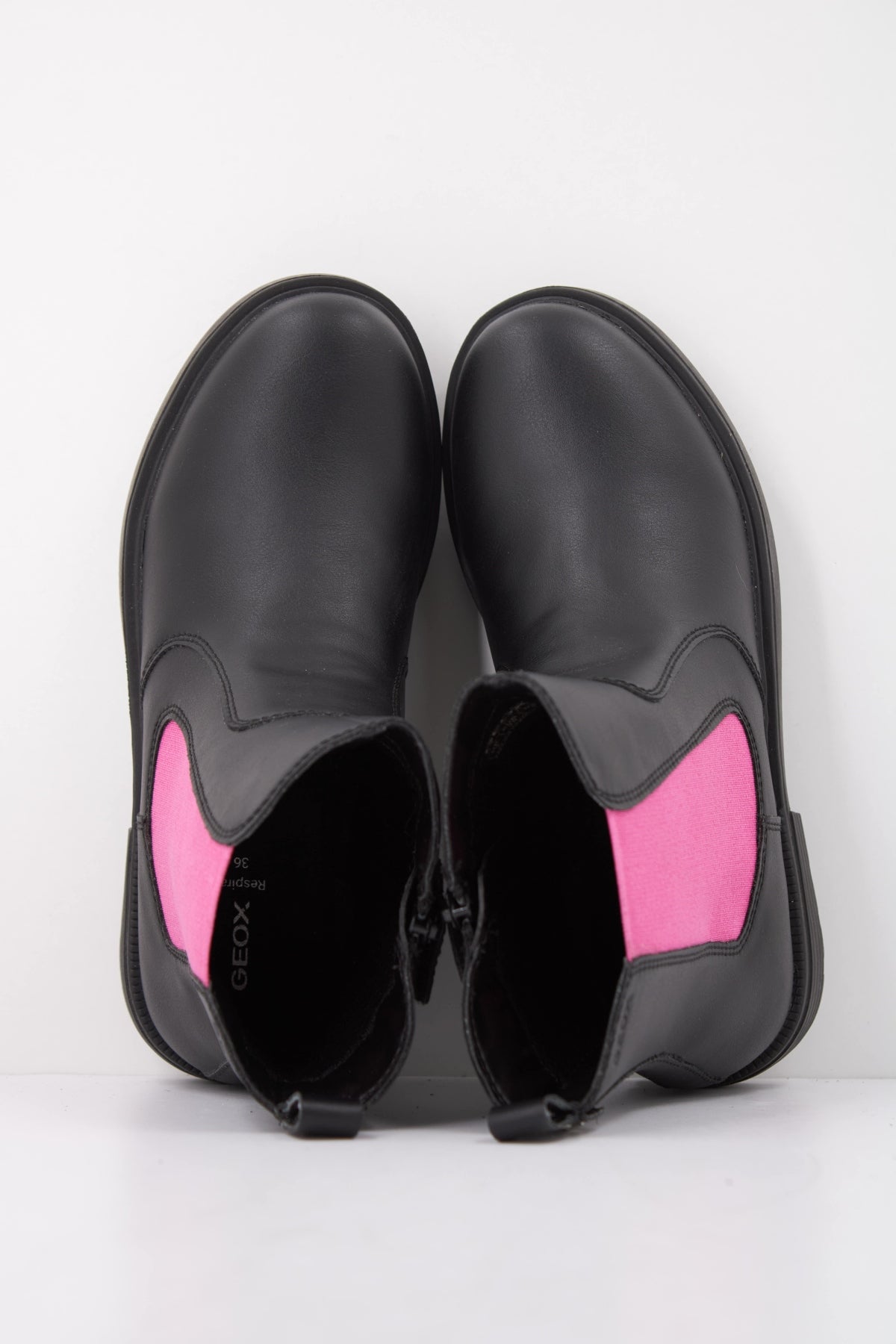 GEOX J ECLAIR GIRL en color NEGRO (3)