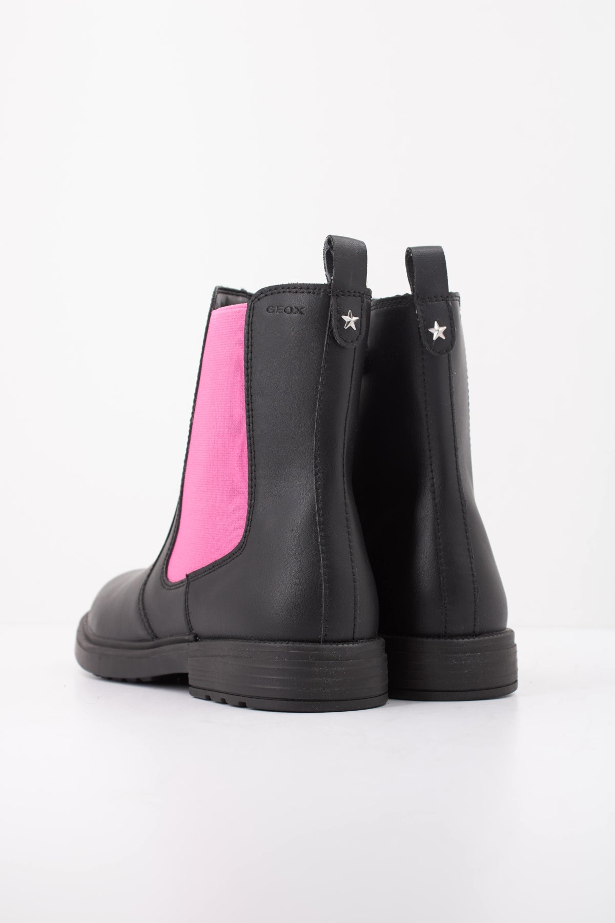 GEOX J ECLAIR GIRL en color NEGRO (4)