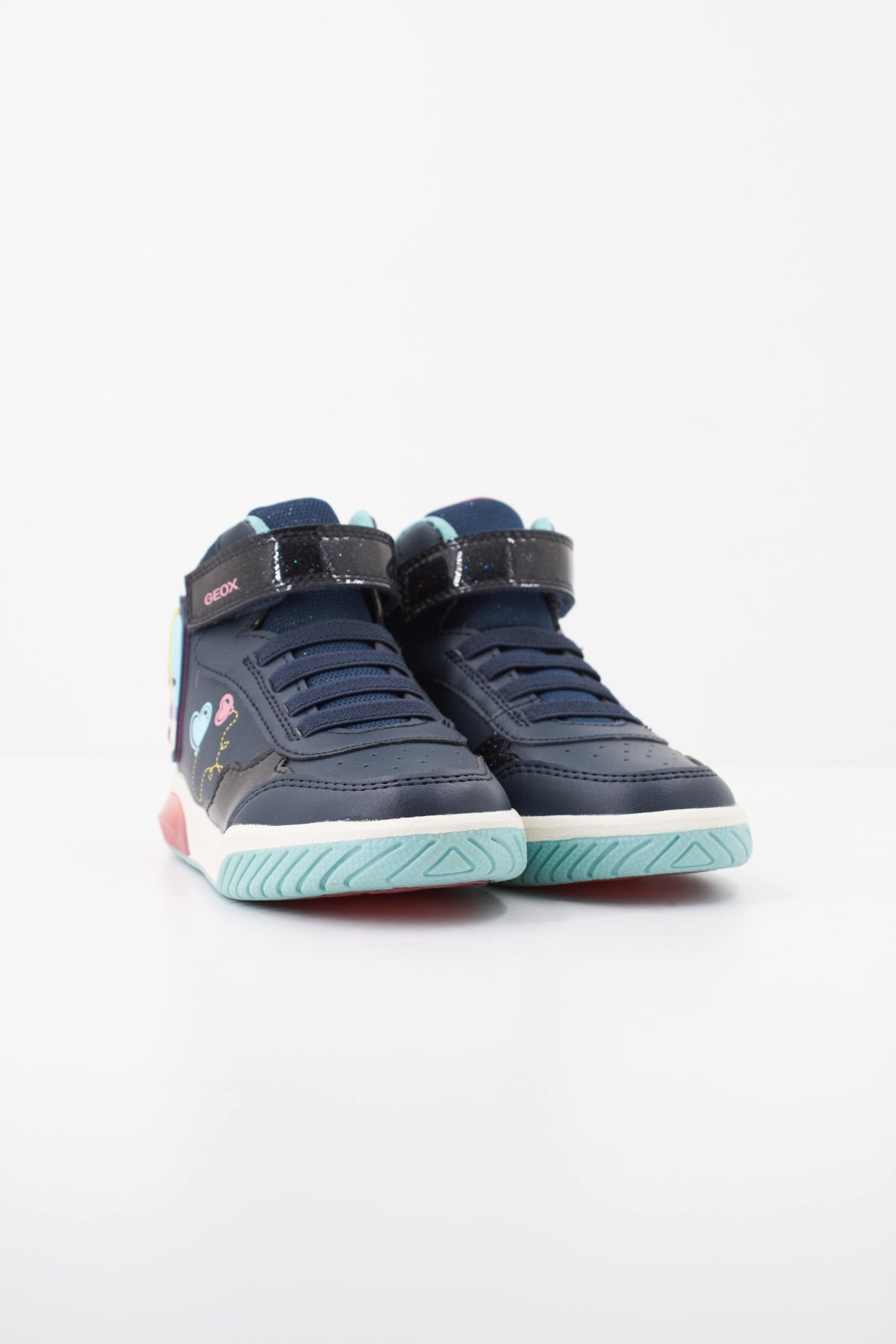 GEOX J INEK GIRL en color AZUL (2)