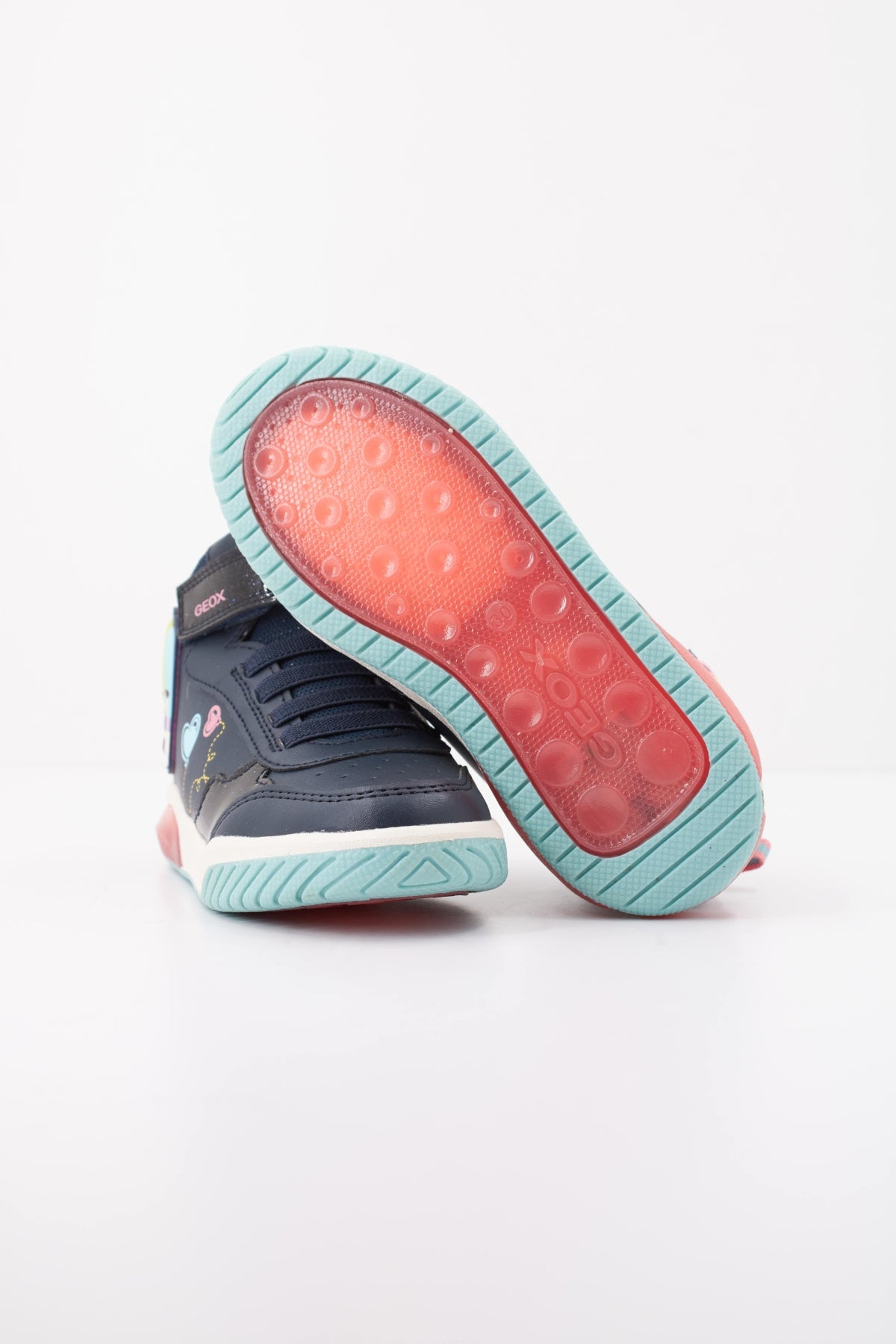 GEOX J INEK GIRL en color AZUL (5)