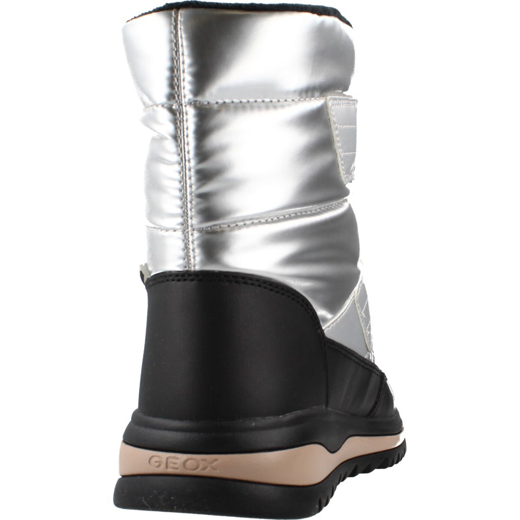 GEOX J ADELHIDE GIRL en color PLATA (3)
