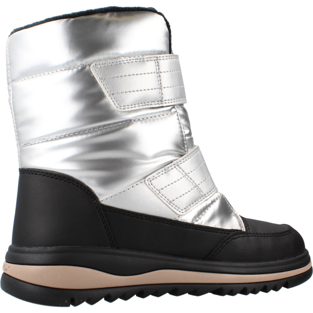 GEOX J ADELHIDE GIRL en color PLATA (4)