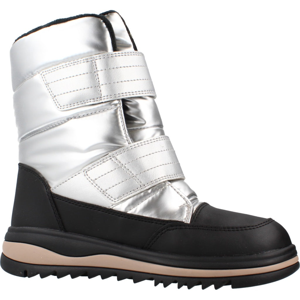 GEOX J ADELHIDE GIRL en color PLATA (5)