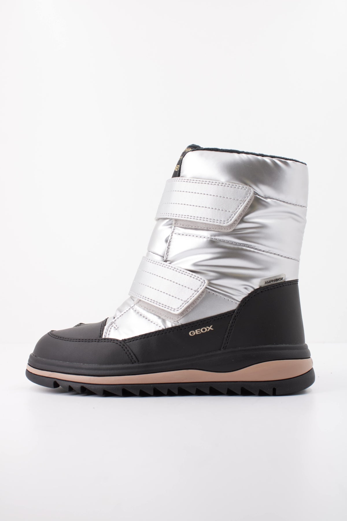 GEOX J ADELHIDE GIRL en color PLATA (1)