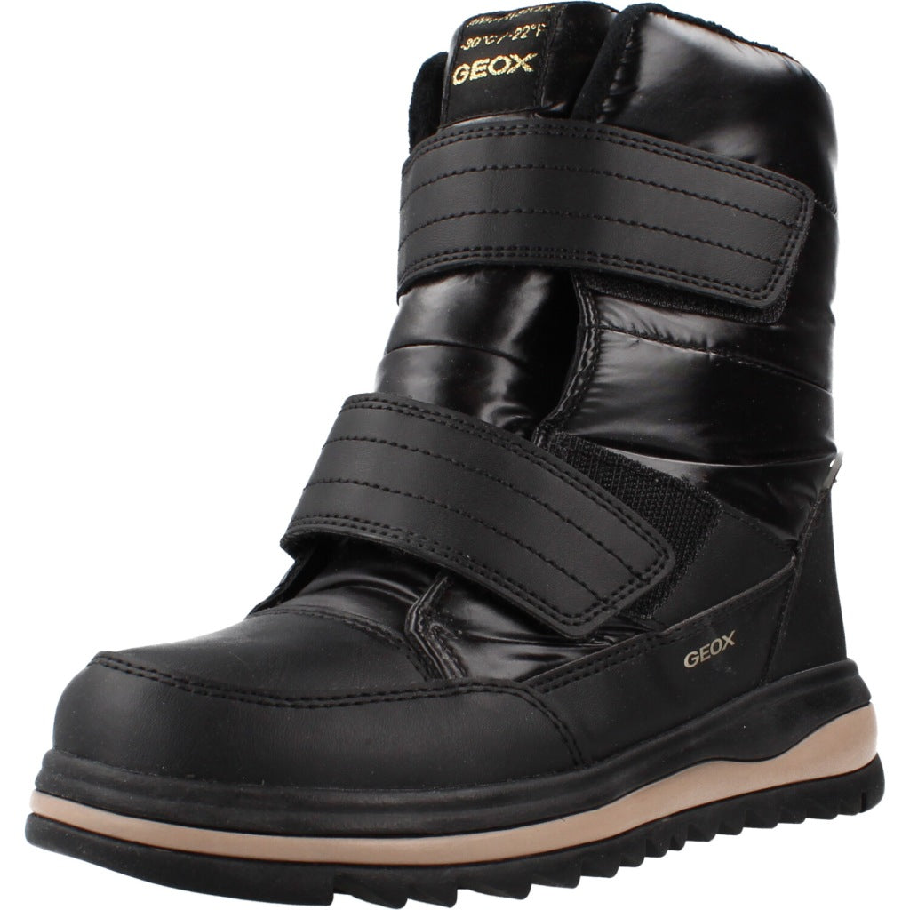 GEOX J ADELHIDE GIRL en color NEGRO (1)