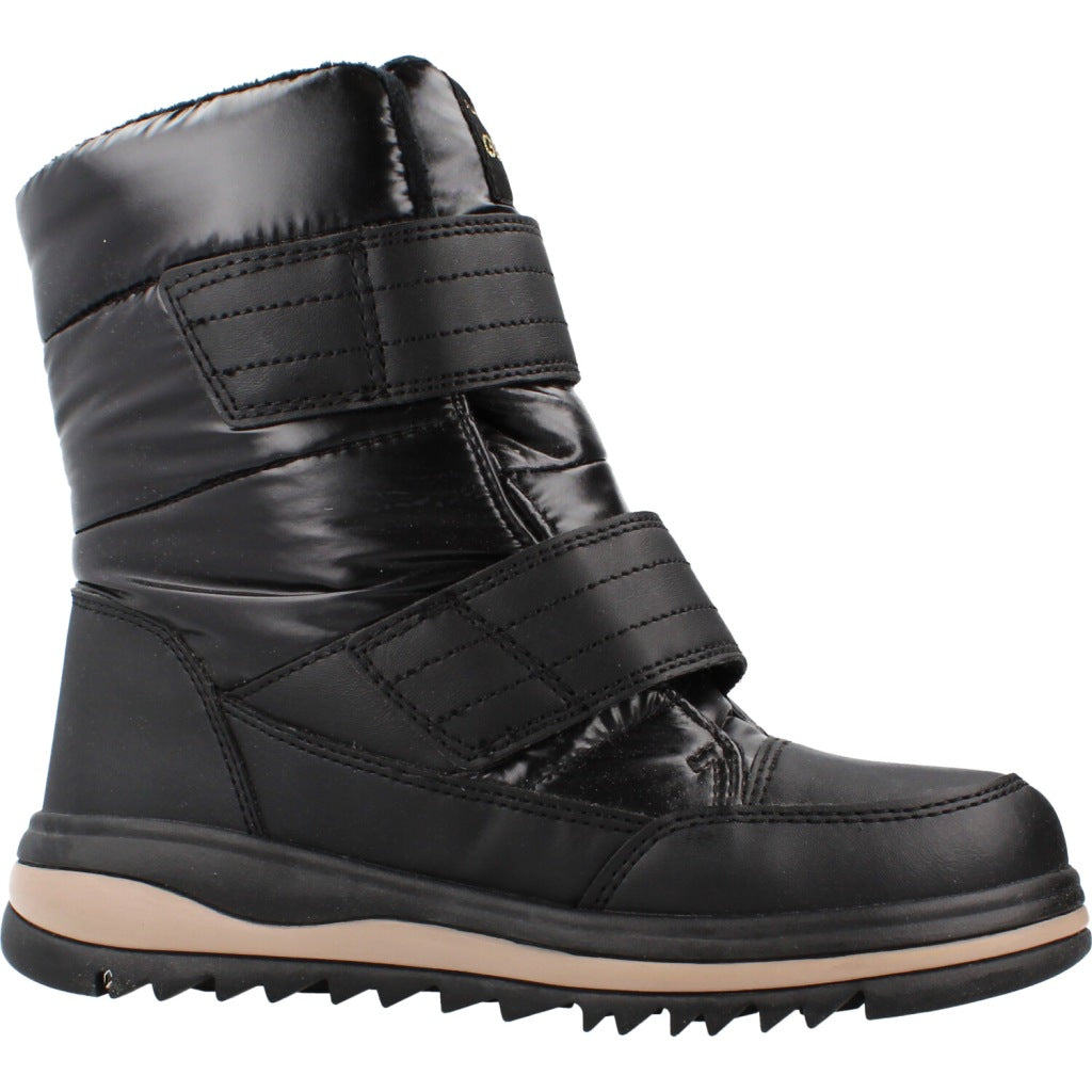 GEOX J ADELHIDE GIRL en color NEGRO (5)