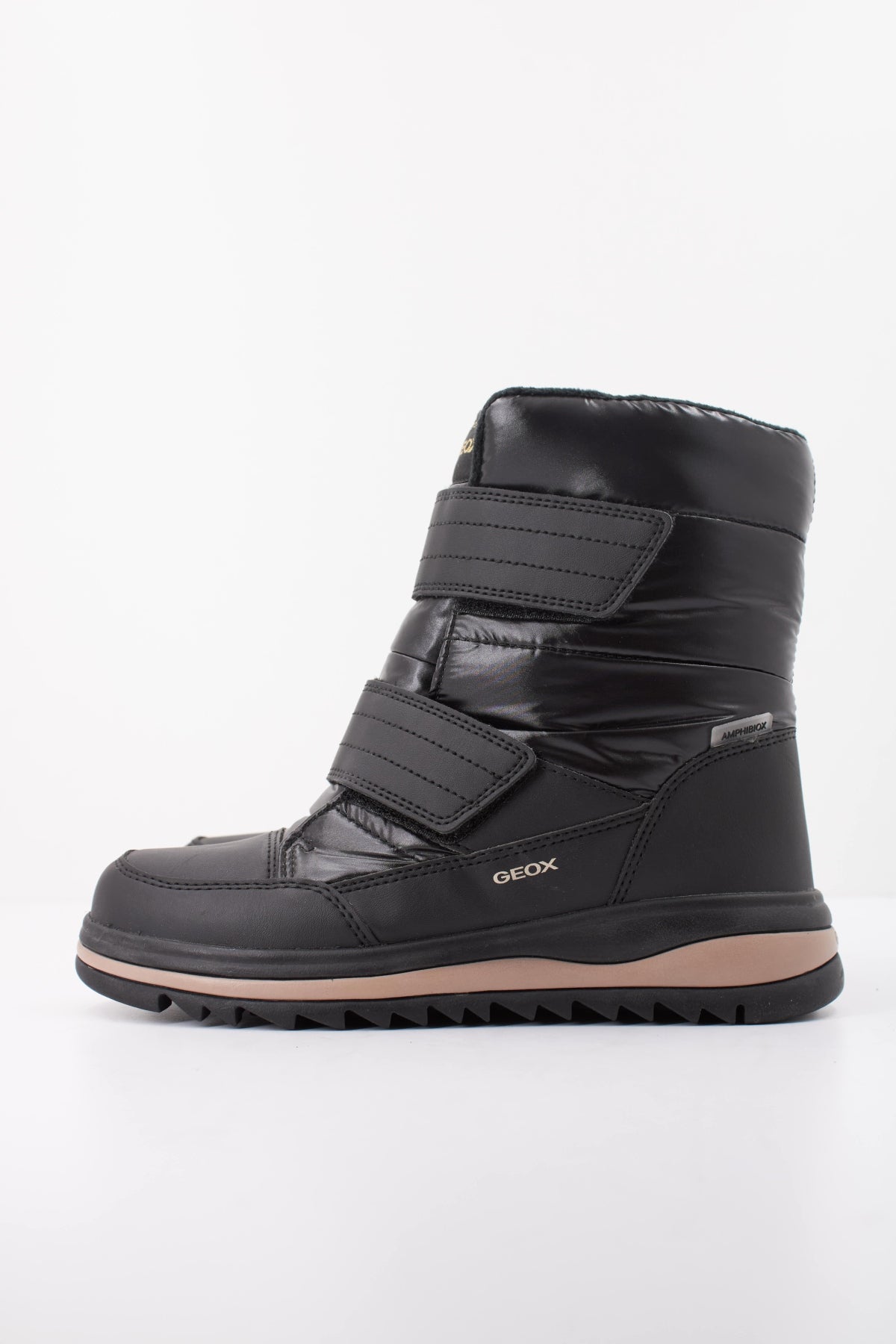 GEOX J ADELHIDE GIRL en color NEGRO (1)