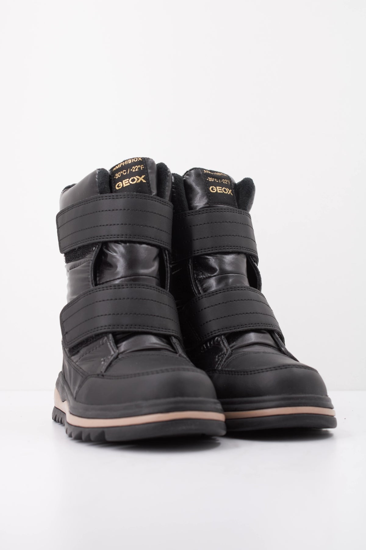 GEOX J ADELHIDE GIRL en color NEGRO (2)