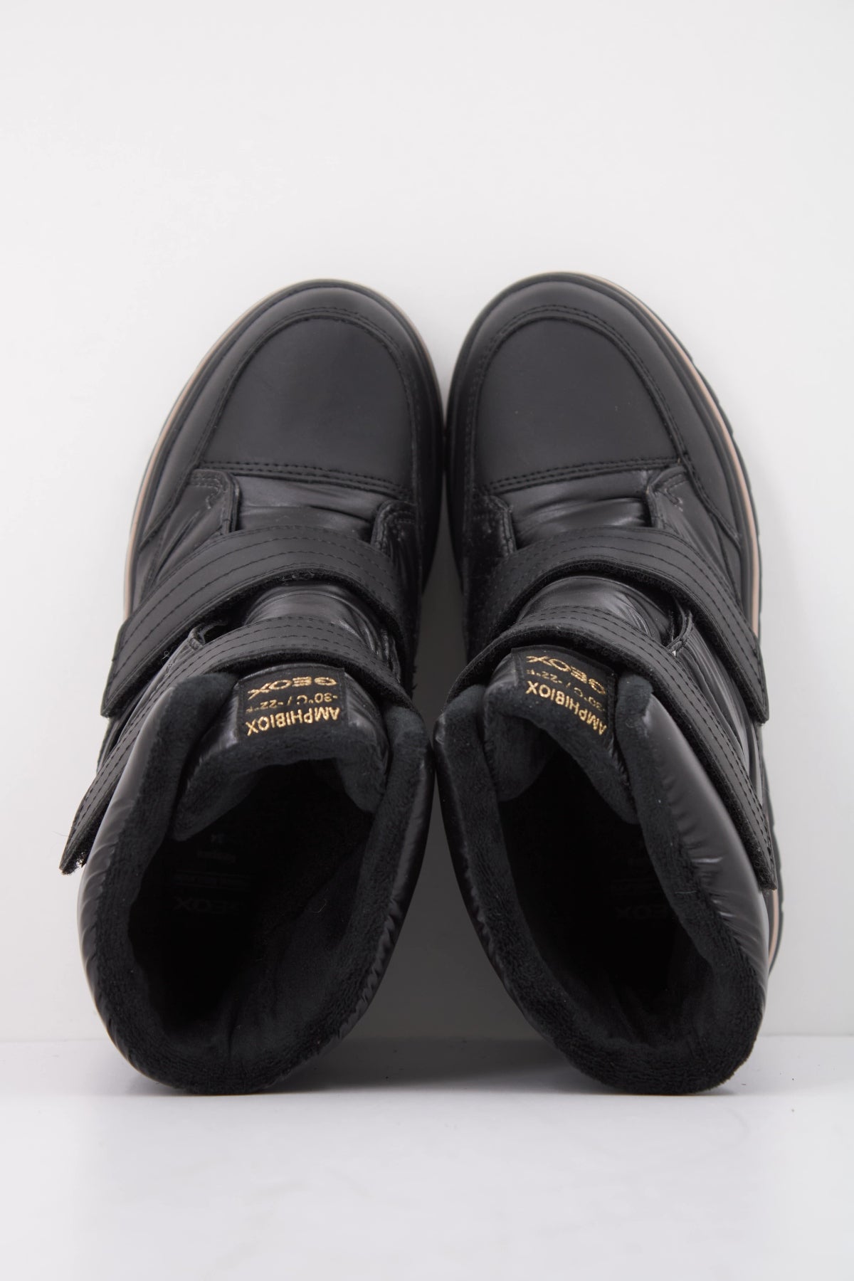 GEOX J ADELHIDE GIRL en color NEGRO (3)