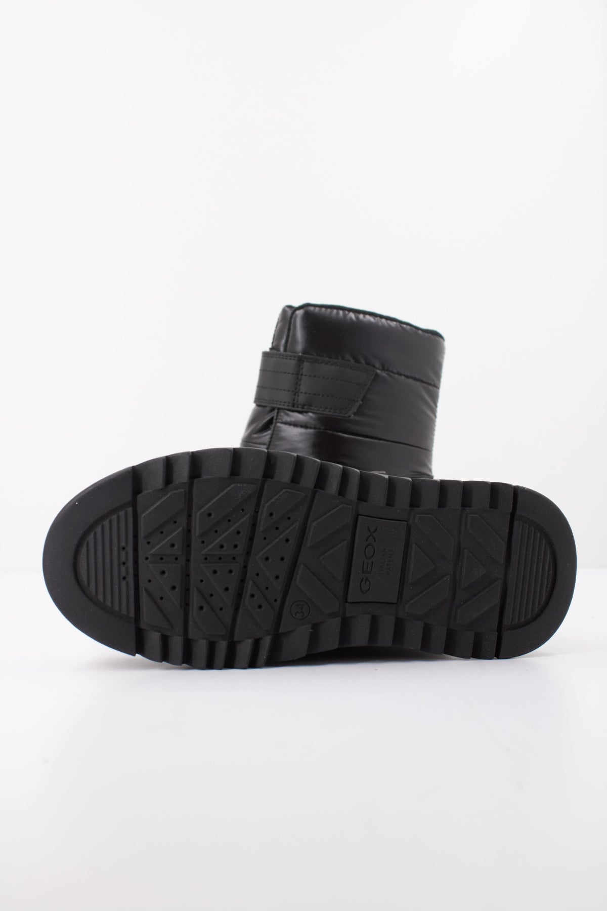 GEOX J ADELHIDE GIRL en color NEGRO (5)