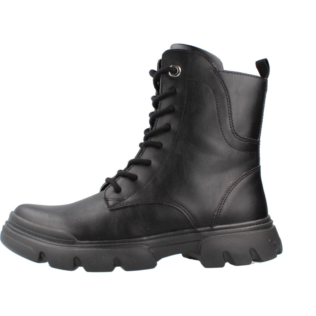 GEOX J JUNETTE GIRL en color NEGRO (2)