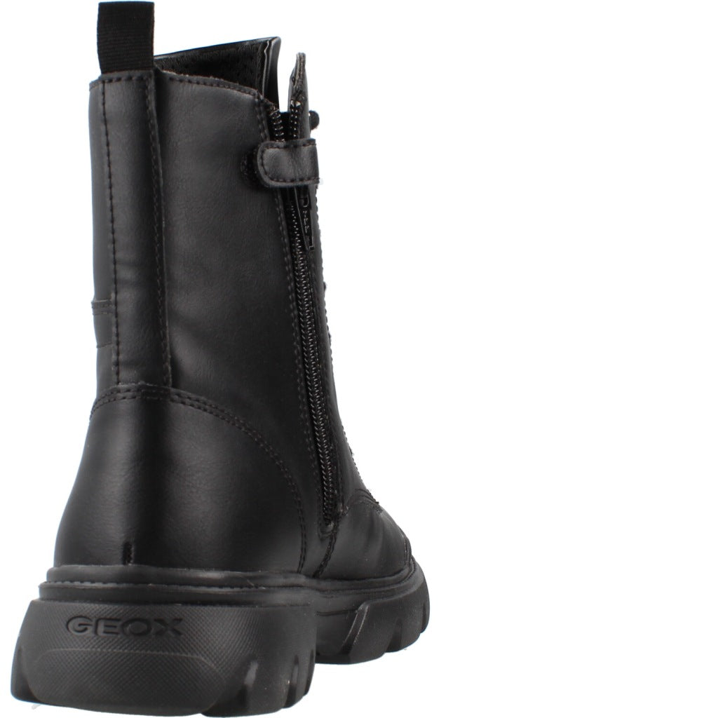 GEOX J JUNETTE GIRL en color NEGRO (3)