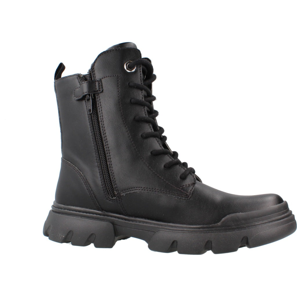 GEOX J JUNETTE GIRL en color NEGRO (5)