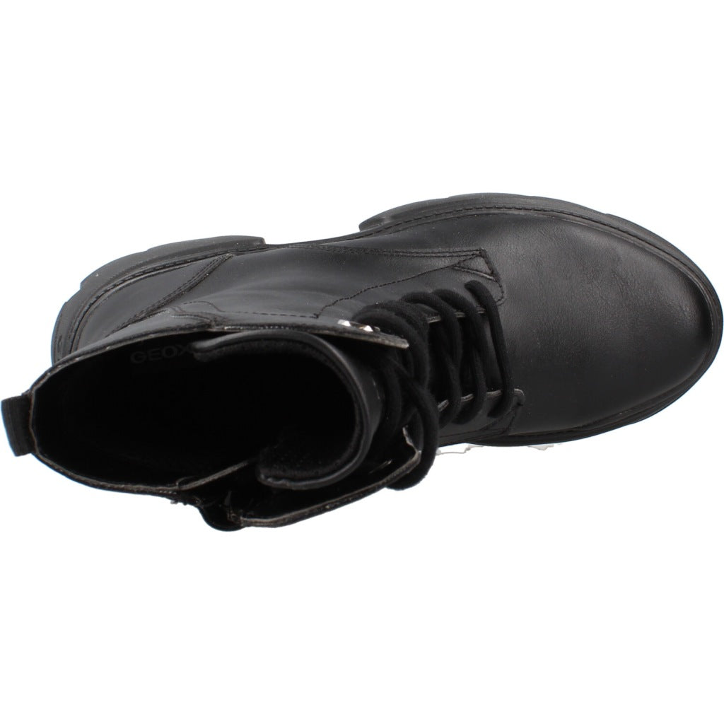 GEOX J JUNETTE GIRL en color NEGRO (7)