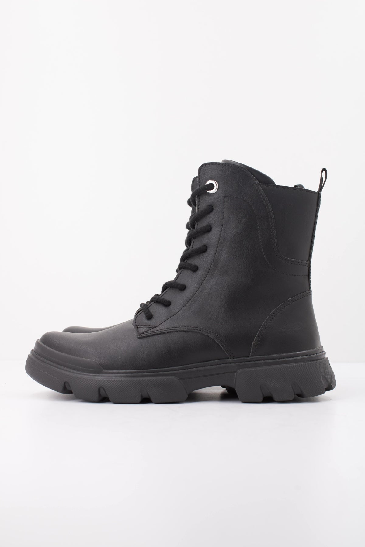GEOX J JUNETTE GIRL en color NEGRO (1)