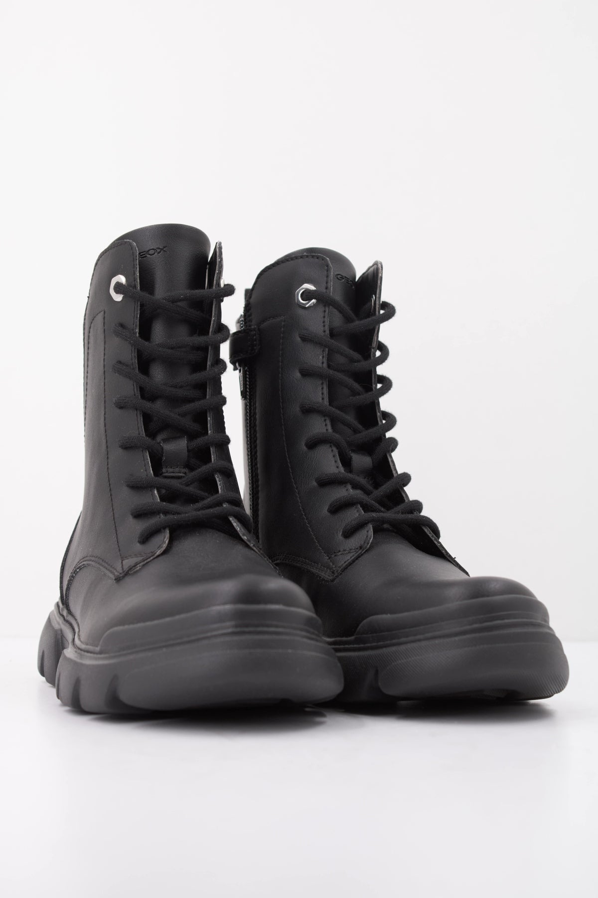 GEOX J JUNETTE GIRL en color NEGRO (2)