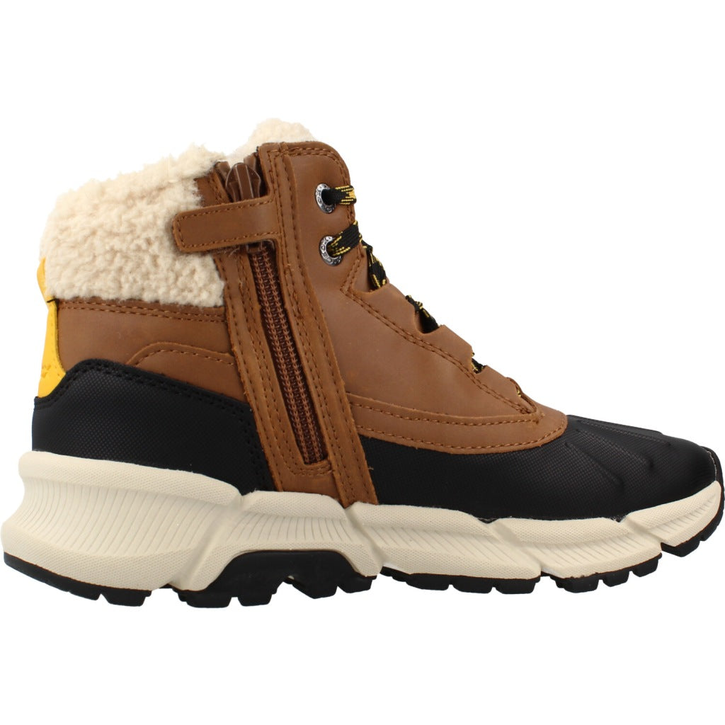 GEOX J FLEXYPER PLUS BOY en color MARRON (4)