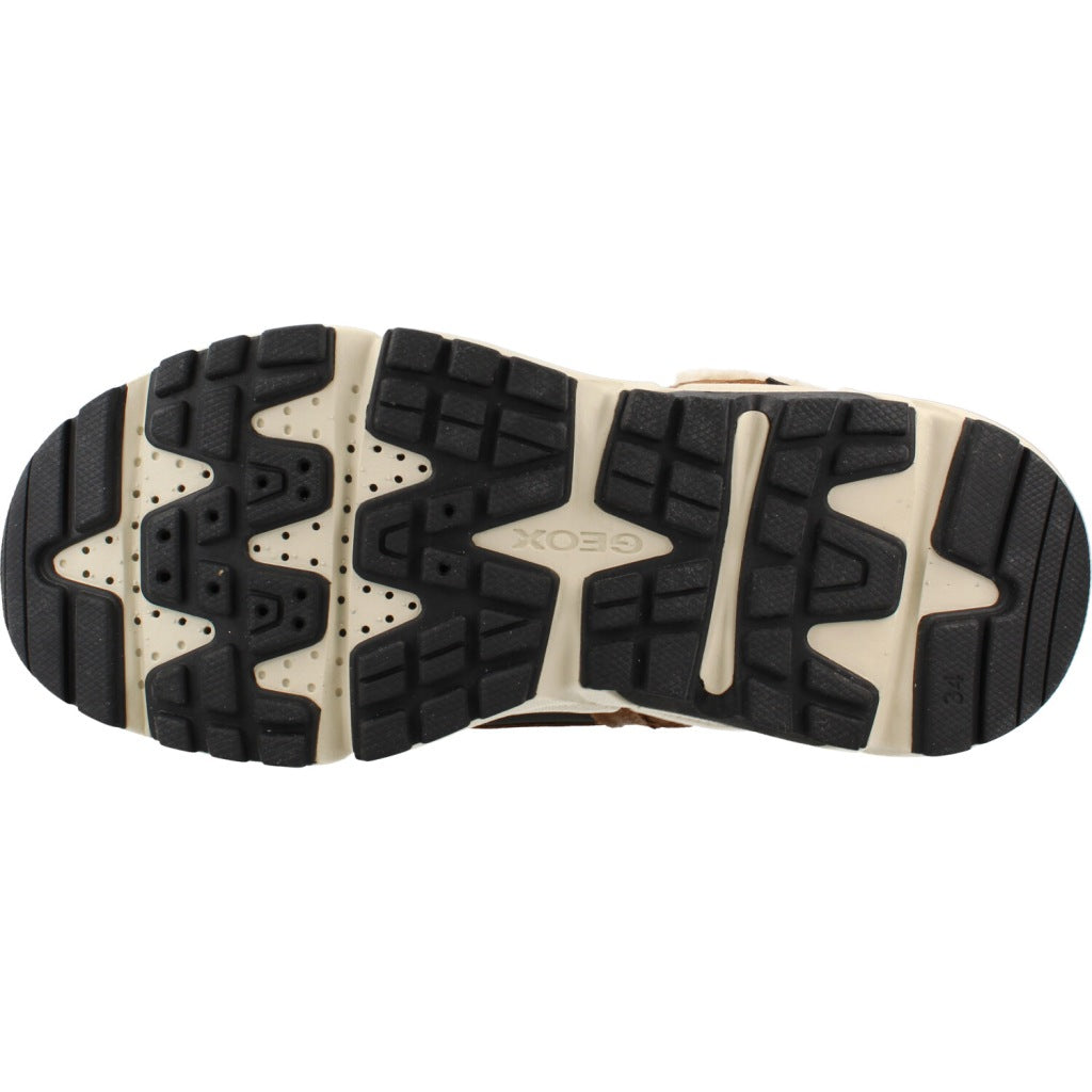 GEOX J FLEXYPER PLUS BOY en color MARRON (6)