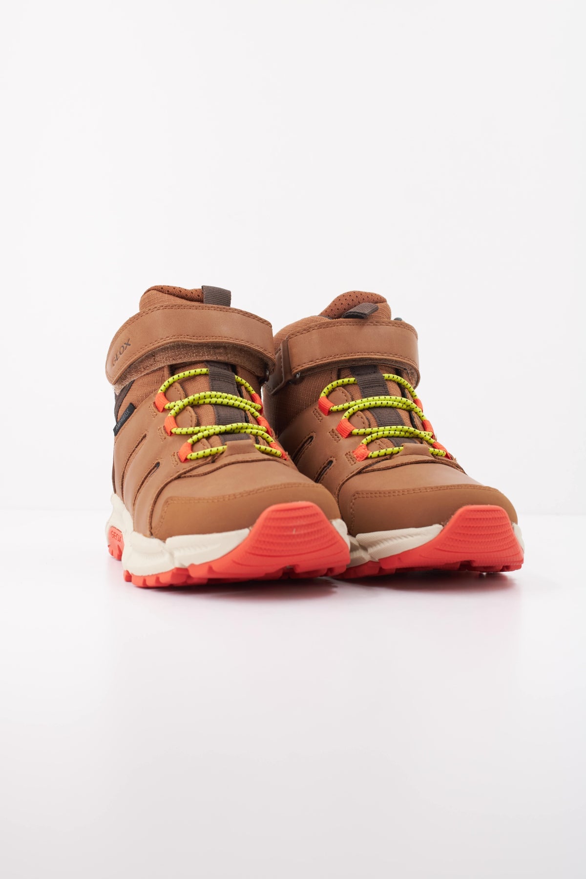 GEOX J FLEXYPER PLUS BOY en color MARRON (2)